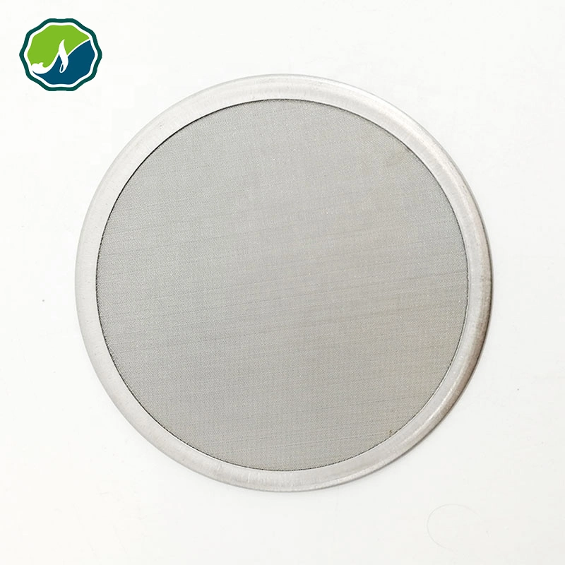 Supply Synthetic Filter Disc Liquid Filter Smooth Screen Metal Plain Weave