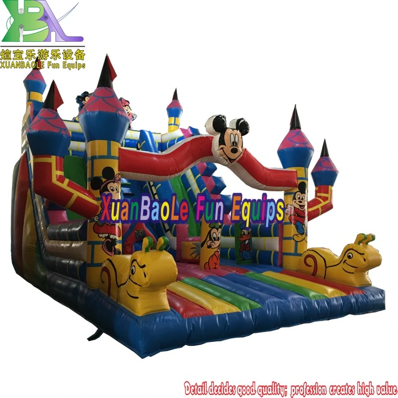 Russia OEM Professional Custom Design Party Air Games Giant Inflatable Double Dry Slide for Child&Adult Commercial Events