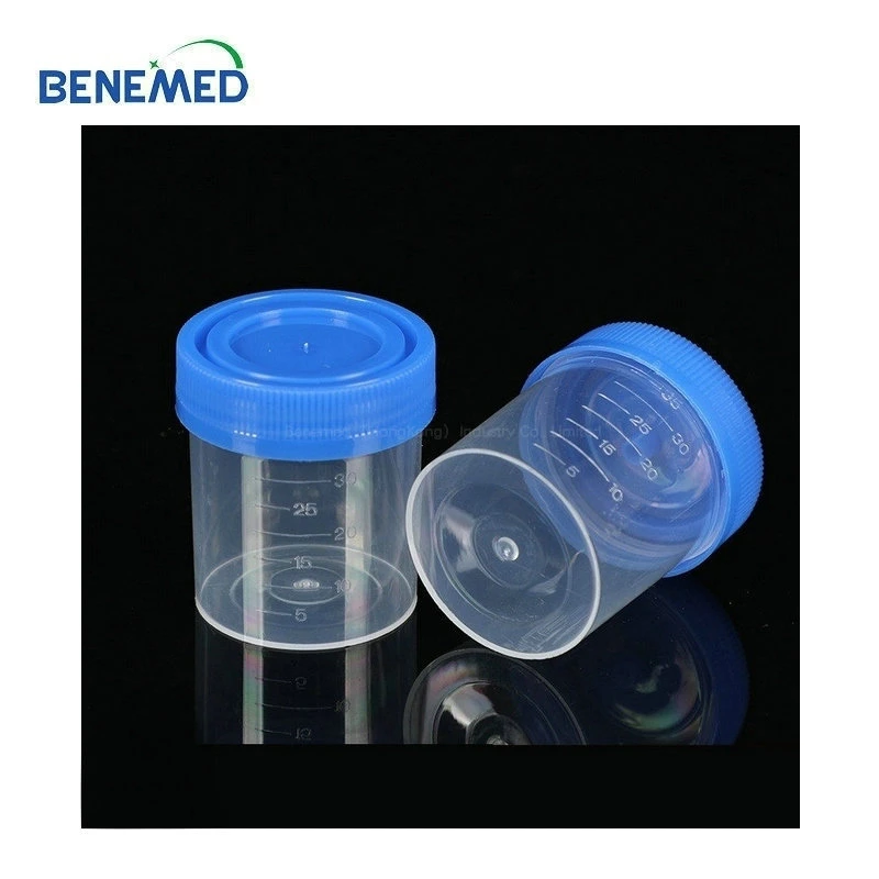 30ml Disposable Sterile Sputum Collector Container