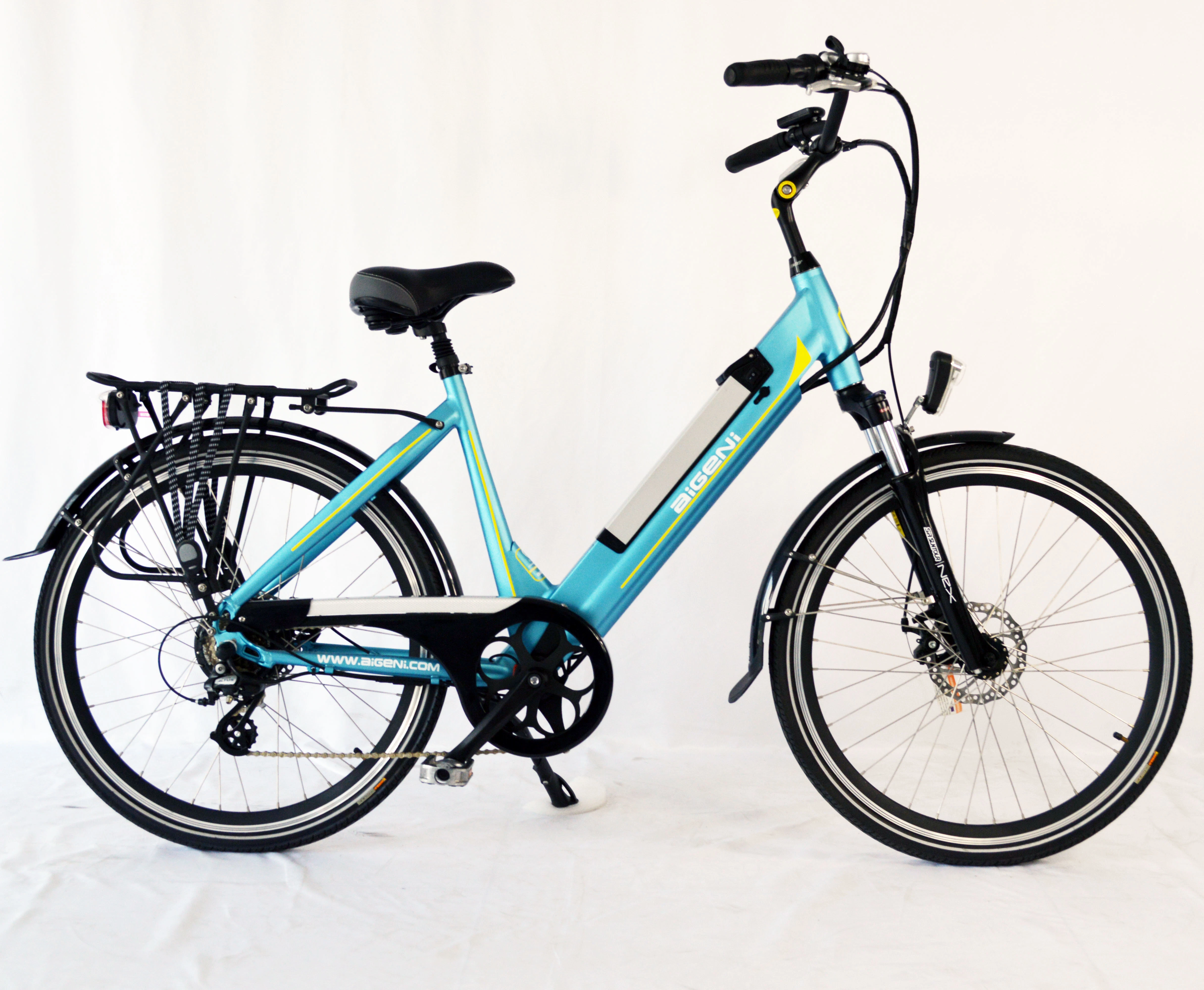 Populaire Chine 26" 36V 250W Motor Electric City Bike