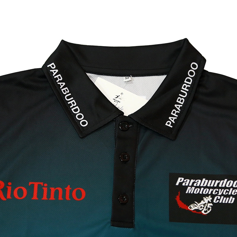 Sublimation Mens Polo Custom Wholesale/Supplier Cheap Polo Shirt