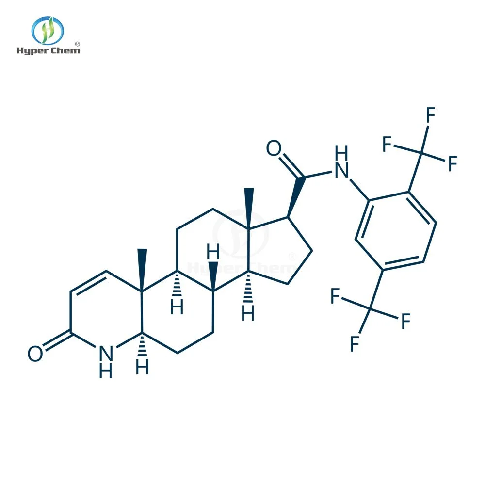 API estándar de calidad USP Dutasteride en polvo con CAS 164656-23-9