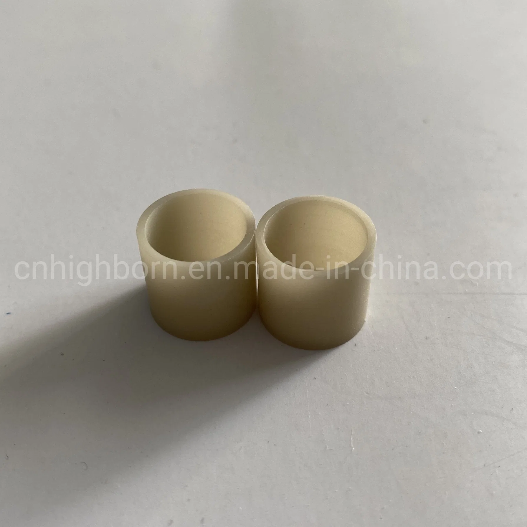 High Heat Exchange CNC Machined Aln Aluminum Nitride Ceramic Puffco Peak Ceramic Vaporizing Crucible Inserts