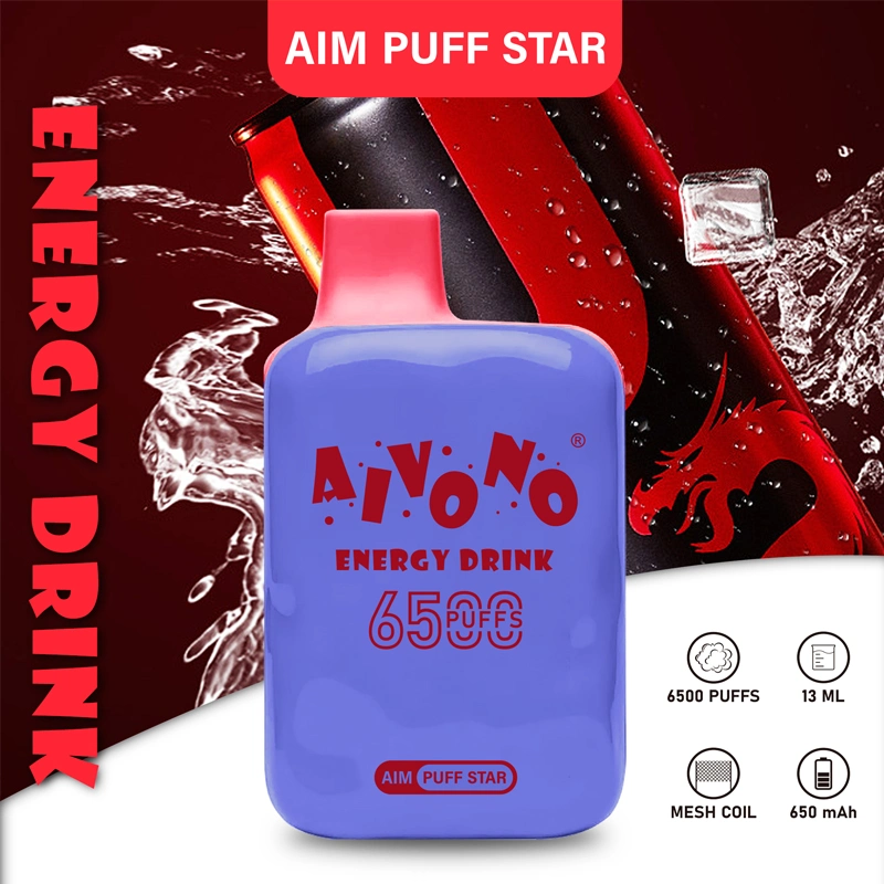 Hot Sale - o cigarro electrónico descartável recarregável Aivono 6500puff perdeu o Mo5000 Marys Vape Pod Atacado