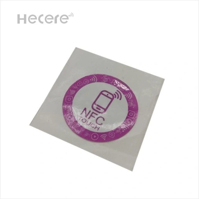 NFC Tag Sticker Label Natg 213/215/216 Customized Print