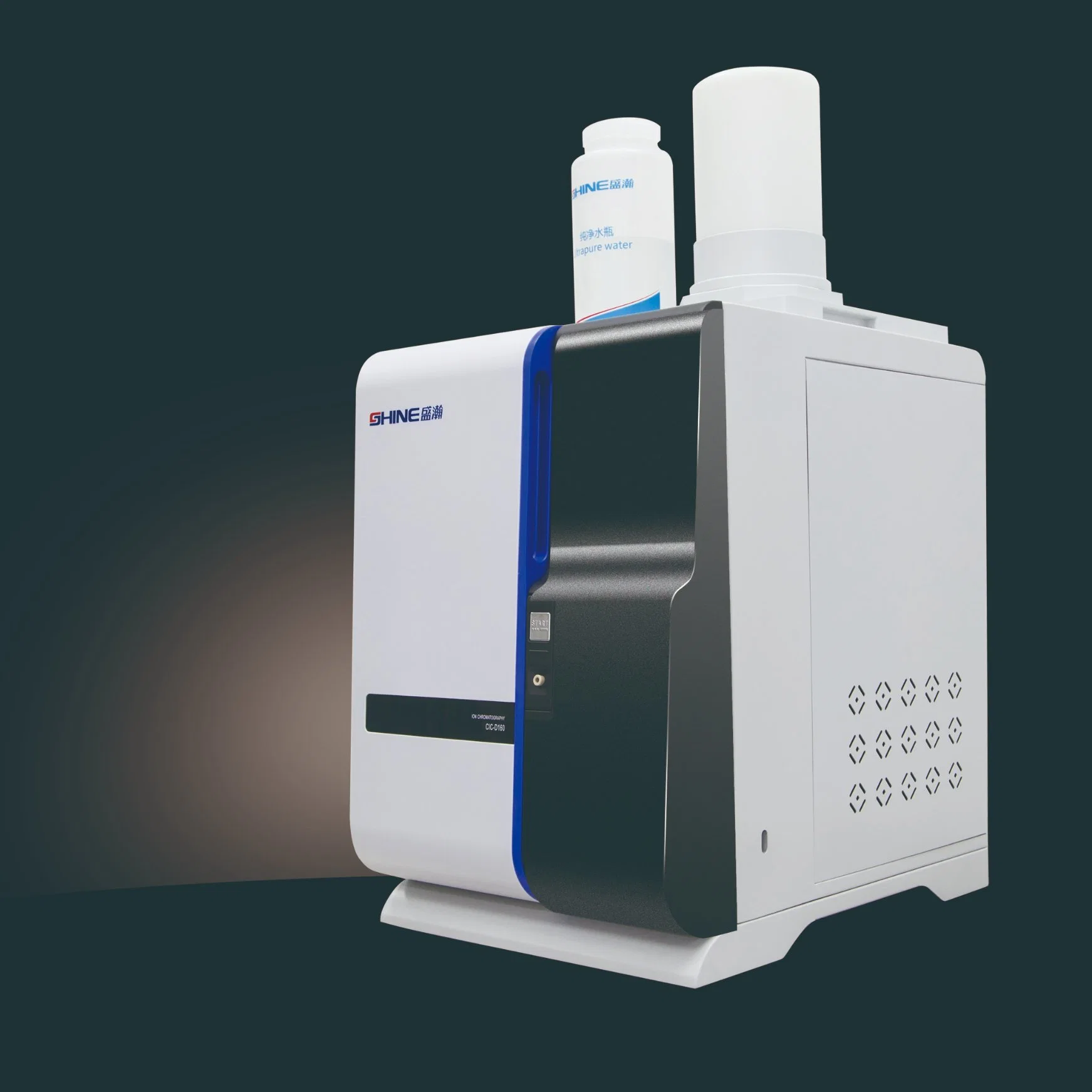 Dw-Cic-D160 el equipo de prueba de espectroscopia de la cromatografía de iones de instrumento instrumento de análisis de cromatografía de iones de laboratorio de cromatografía máquina