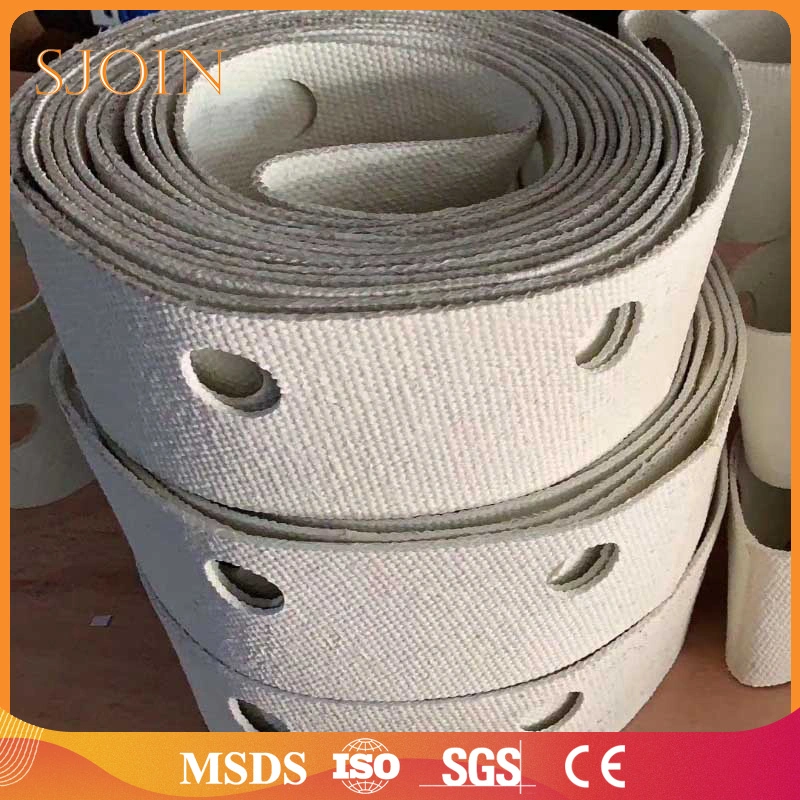 Stainless Steel Reinforced Heat Resistant Fiberglass Tape Building Material Fiberglass Tape for Furnace Oven Door Seal