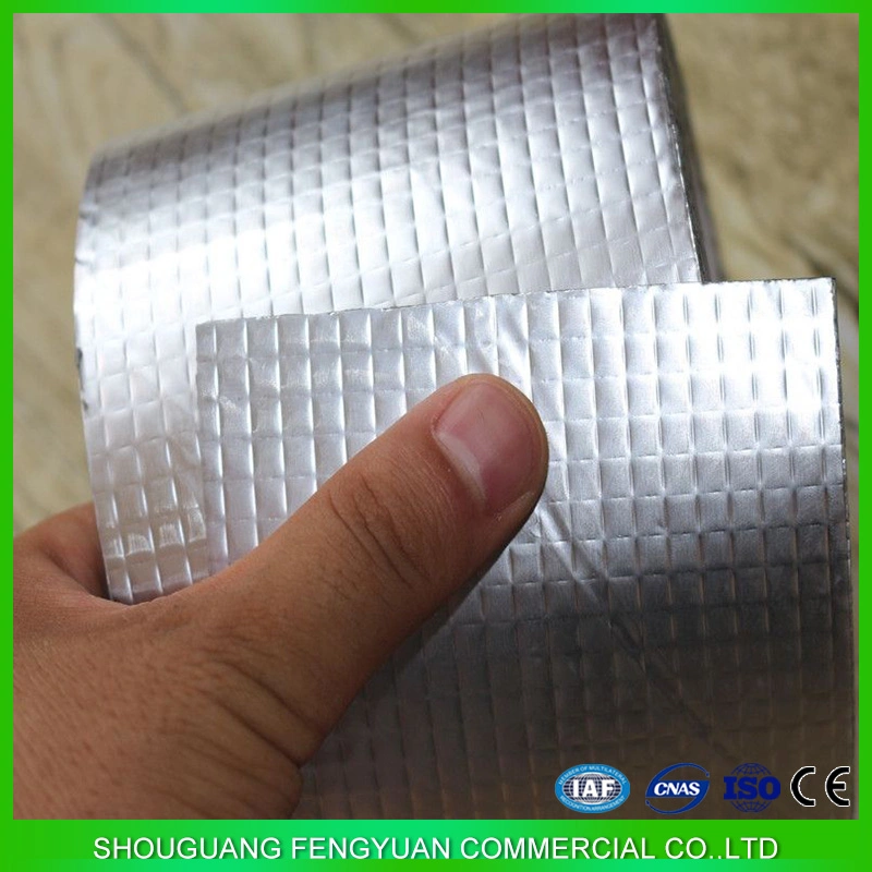 Flashband Self Adhesive Bitumen Weatherproofing Strip Butyl Waterproof Tape