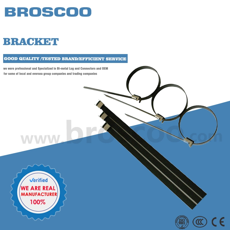 Electrical Cable Size PVC Coated Wire Releasable Ball Self-Lock Stainless Steel Cable Ties