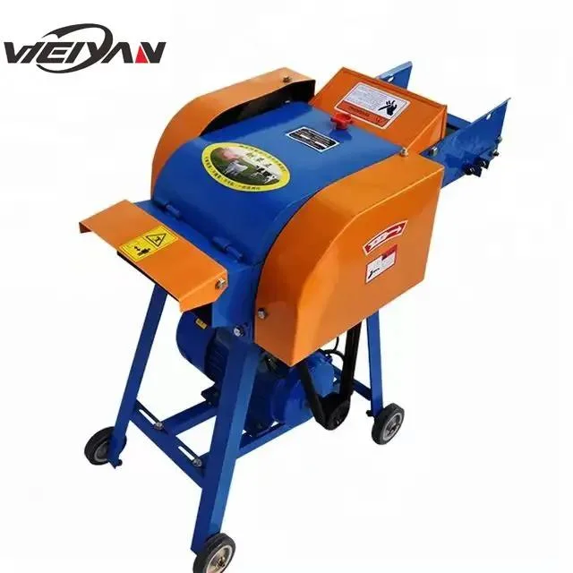 Weiyan Wy-9zt-0,4 Heufutter Futter Mini Spreu Cutter Geflügel Tier Viehfutter Herstellung Gras Shredder Silage Chopper