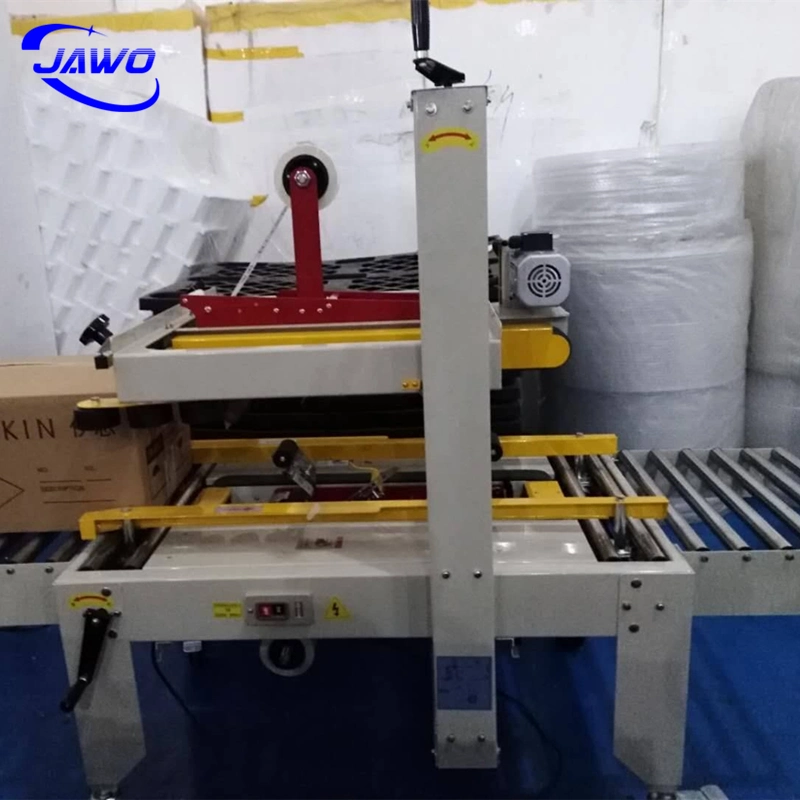 Máquina de sellado de cartón sellador automático de cartón máquina de sellado de caja para Línea de embalaje