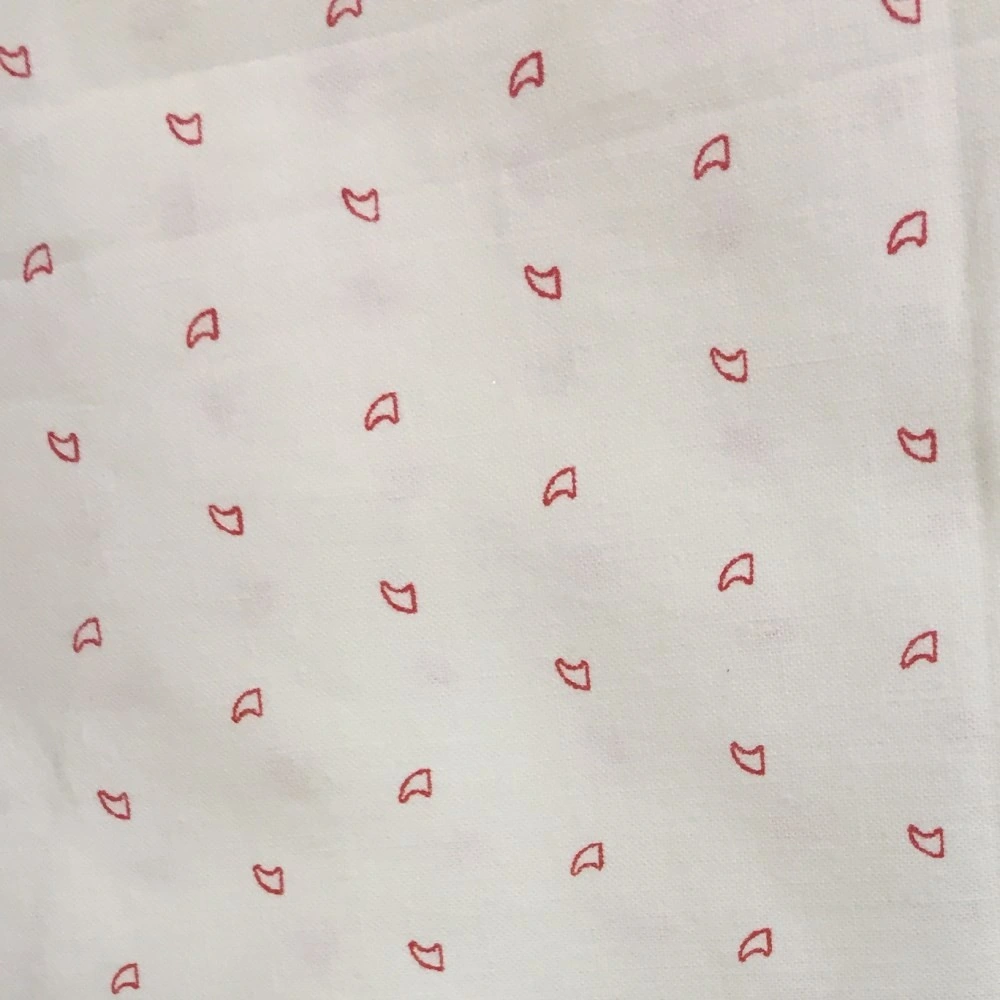 Wholesale Custom Printed Shirt Poplin Polyester Cotton Fabrics for Clothing Textile