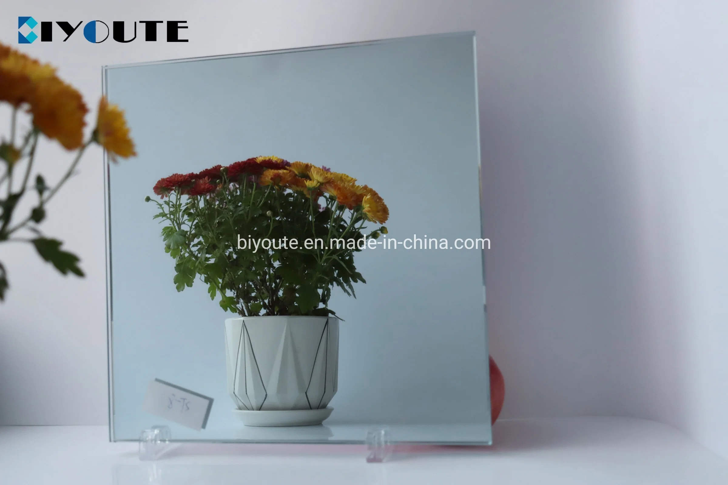 5mm 6mm Clear Mirror, Colored Tempered Mirror Glass