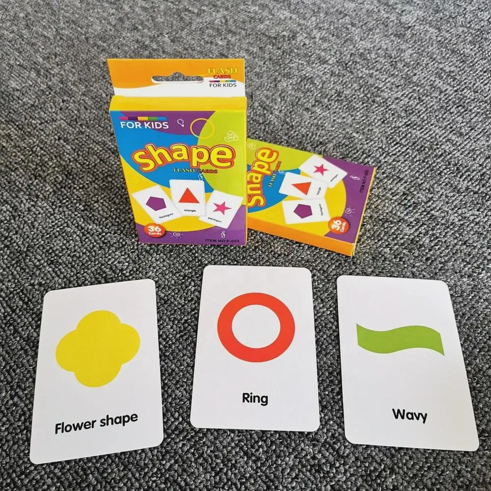 Individuell Bedruckte Lernkarten Für Kinder Mit Alphabet-Speicher