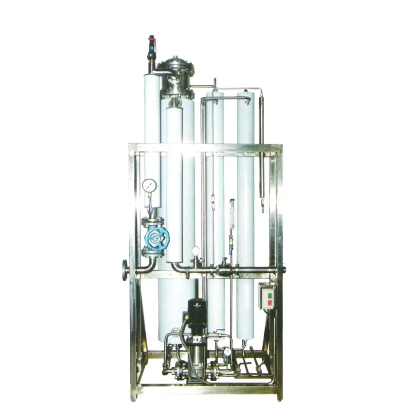 QIRUI Pure Steam Generator Manufacturer Raw Water Treatment Equipment Pure Water Processing Equipment