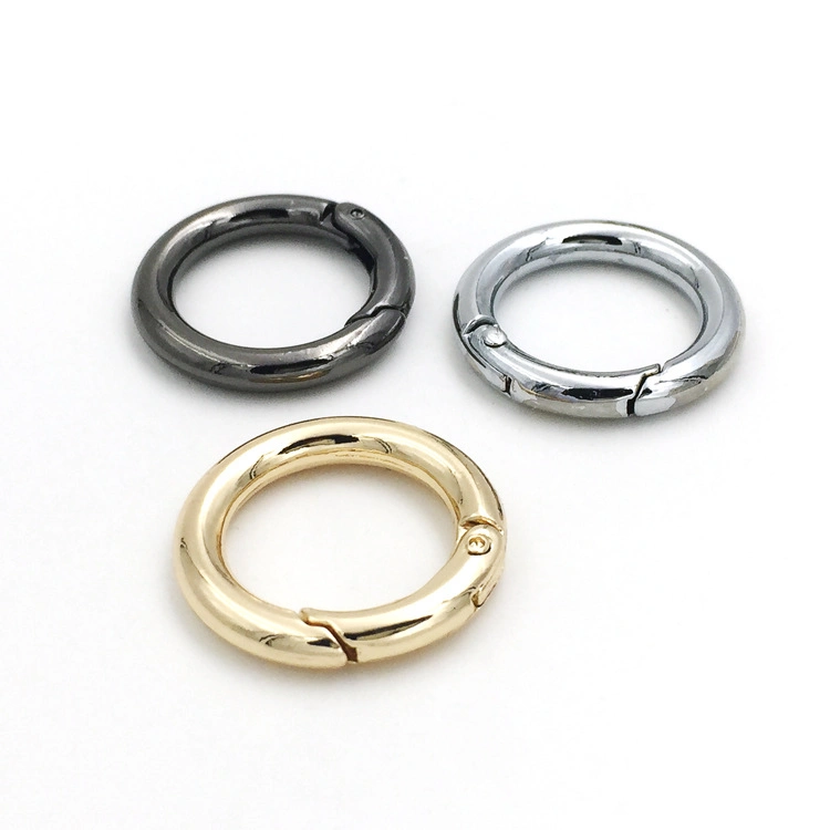 Tasche Zubehör Metall Spring Ring Seil Schlüsselanhänger Feder Schnalle Haken Aus Zinklegierung