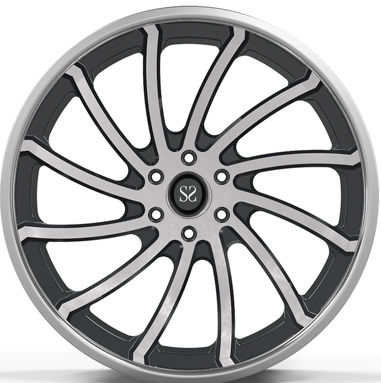 20X10 20X12 20X14 24X10 24X12 24X14 22X10 22X12 22X14 off Road Forged Polished Rims 4X4 Wheels