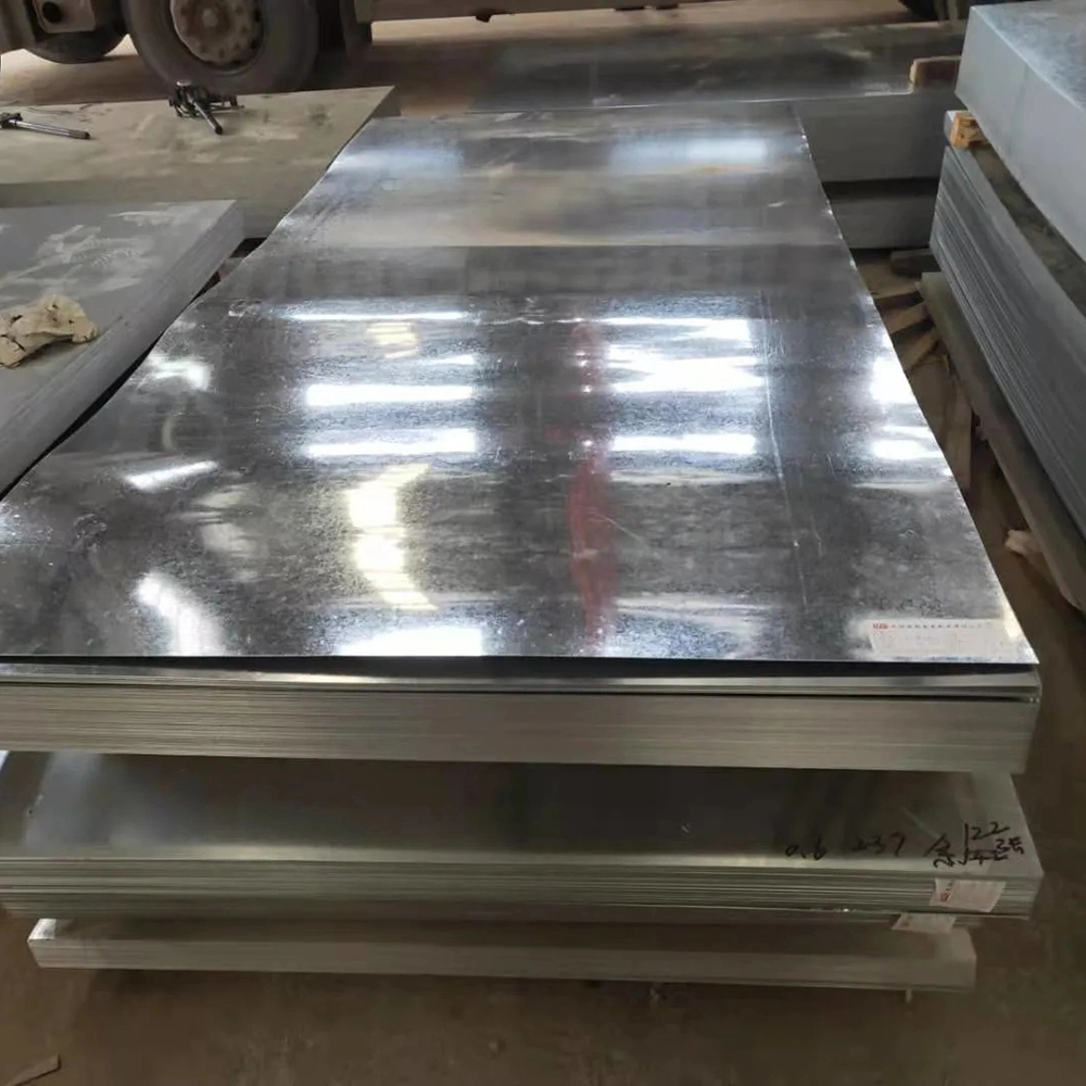 Hot Cold Rolled Hot Dipped Dx51d Dx52D Dx53D SGCC 100g 0.28mm Z275 Z150zinc Coated Gi Steel Galvanized/Galvanised Steel Sheet/Plate