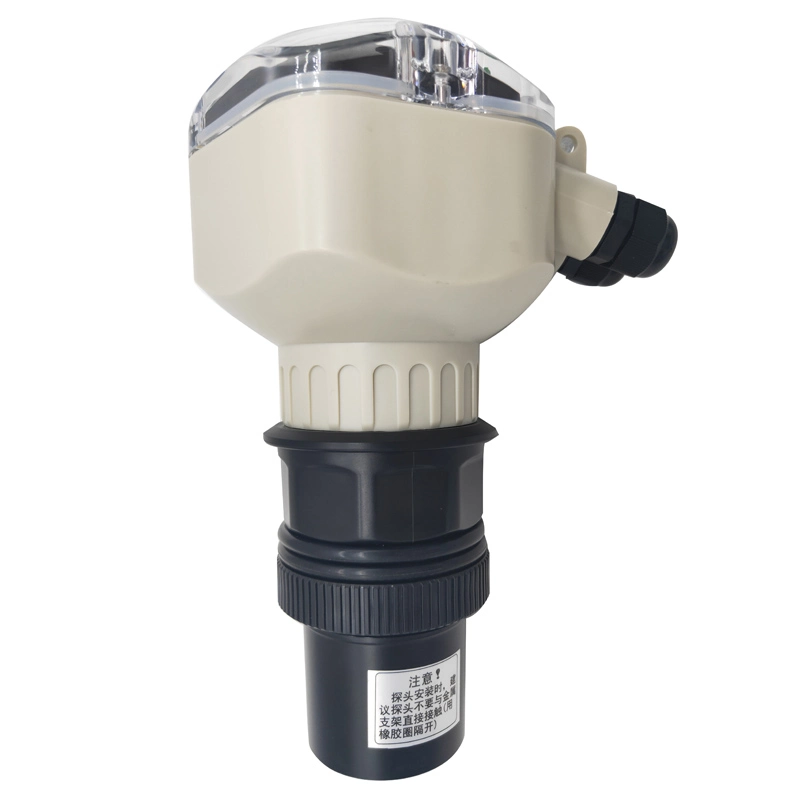 0.5% -1.0% Accuracy High Pressure Ultrasonic Level Sensor RS232