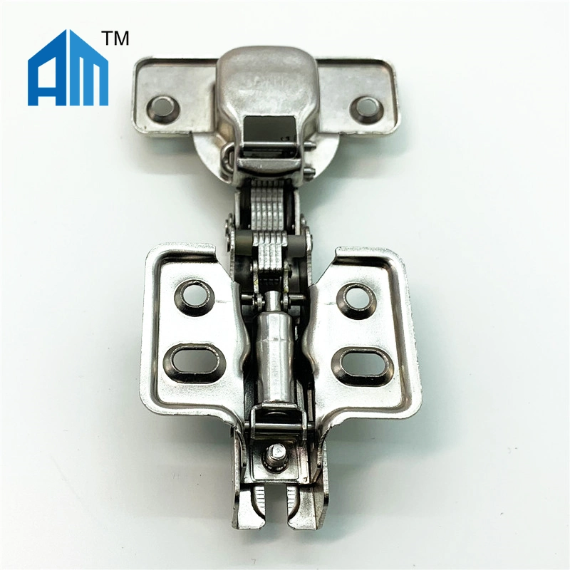 Two Way Slow Closing Door Hinge Stainless Steel Cabinet Door Hinges with Hydraulic