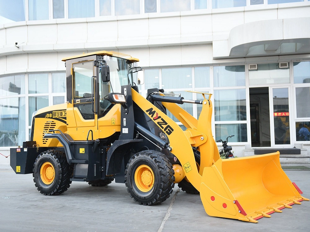 Compact Wheel Loader with Standard Bucket in Kenya