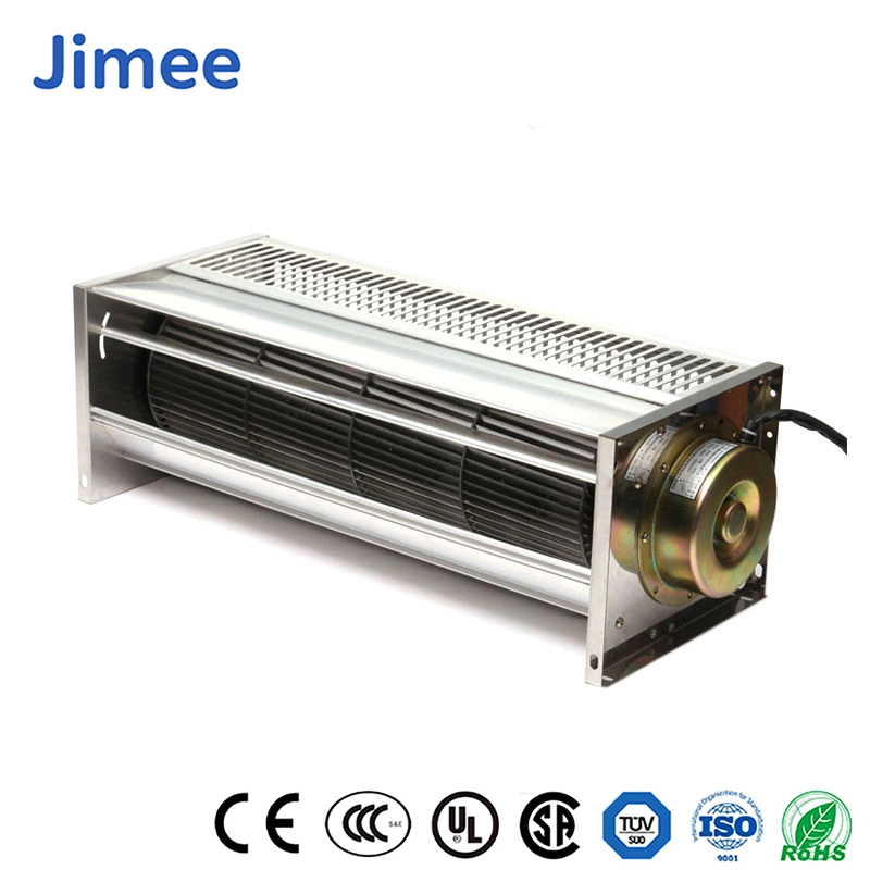 Jimee Motor China Centrifugal Fan 146mm Plastic Factory Fcu Blower Jm-400-95 Aluninum Impeller Flow Fan Motor for Oven Floor Heating Warming Ventilation Cooling