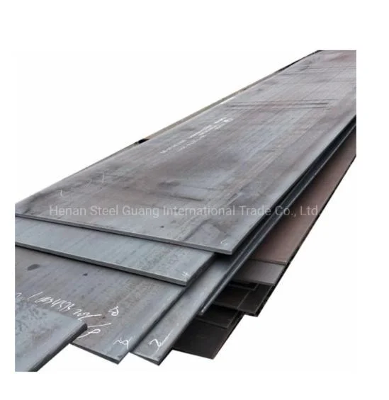 15mo3 16mo3 High Strength Boiler Steel Plates for Vessels