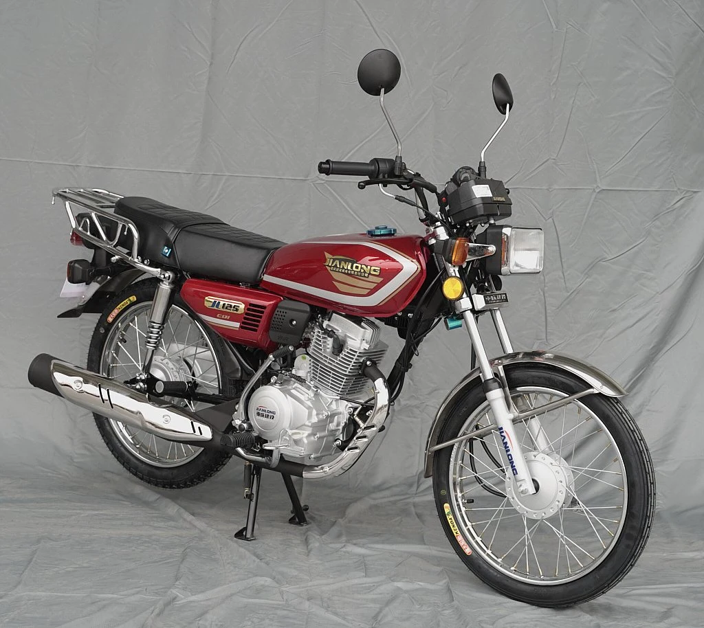 125cc/150cc/200cc Gas Racing Motorrad mit vorderen Scheiben-/Hinterrad-Trommelbremsen (CG)