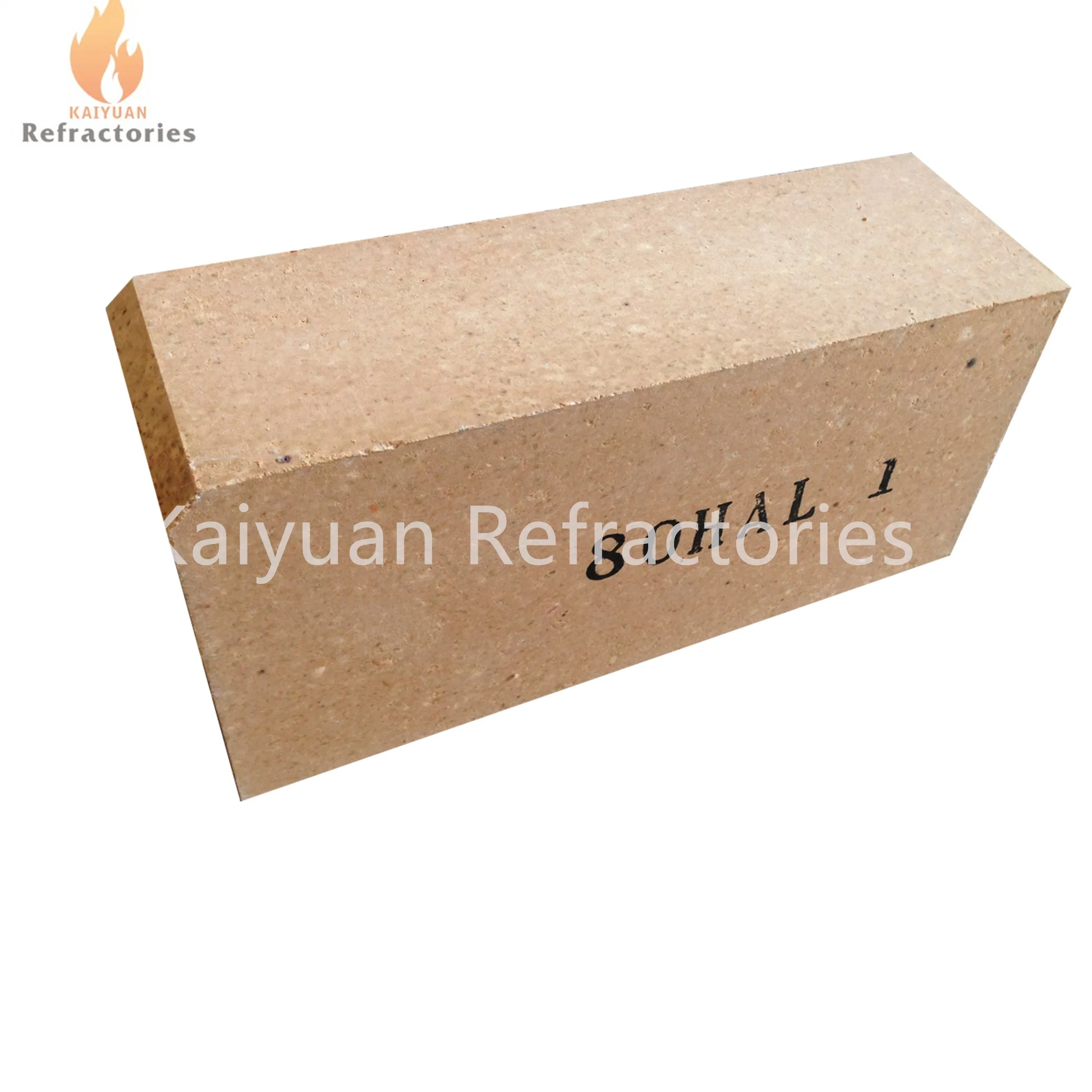 High Alumina Fieclay Refractory Brick for Refuse Incinerator