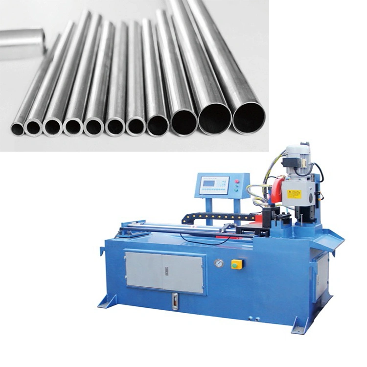 Integrated Air Conditioner Copper Tube Pipe Decoiling Straightening Cutting Drilling Punching Bending End Forming Spinning Machine