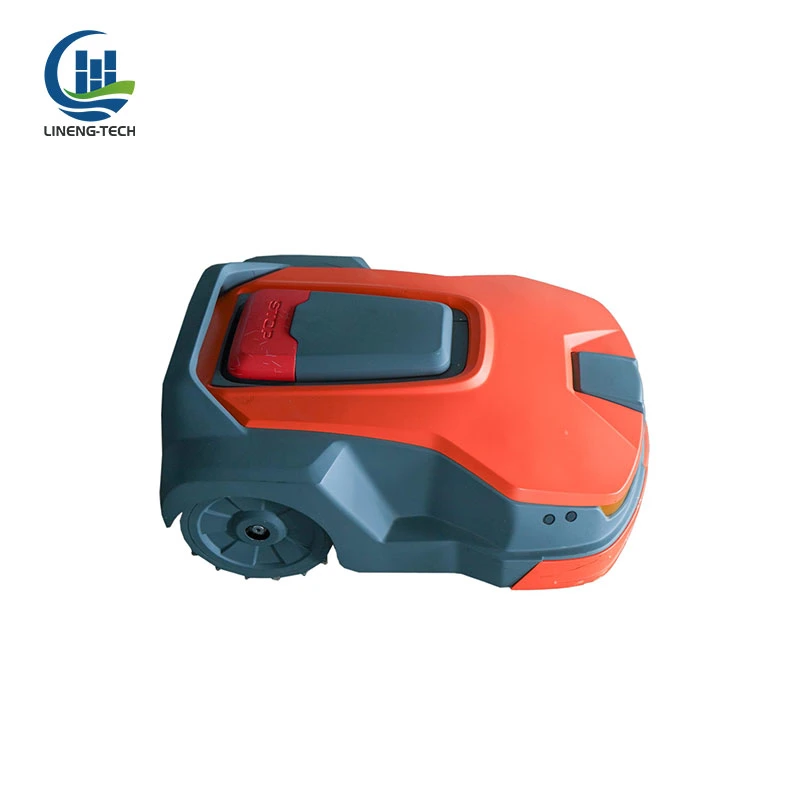 Lineng GPS Mower Autonomus Cordless Height Adjustable Handles Magnetic Field Assited Navigation WiFi APP Connected