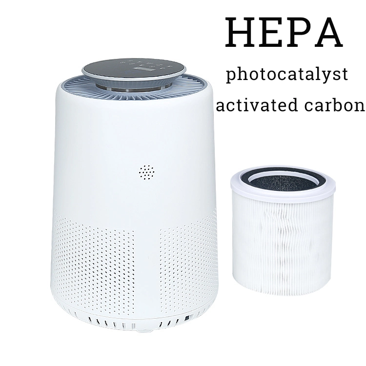 Smart Air Cleaner Desktop Smart HEPA Air Pucifier avec APPLICATION