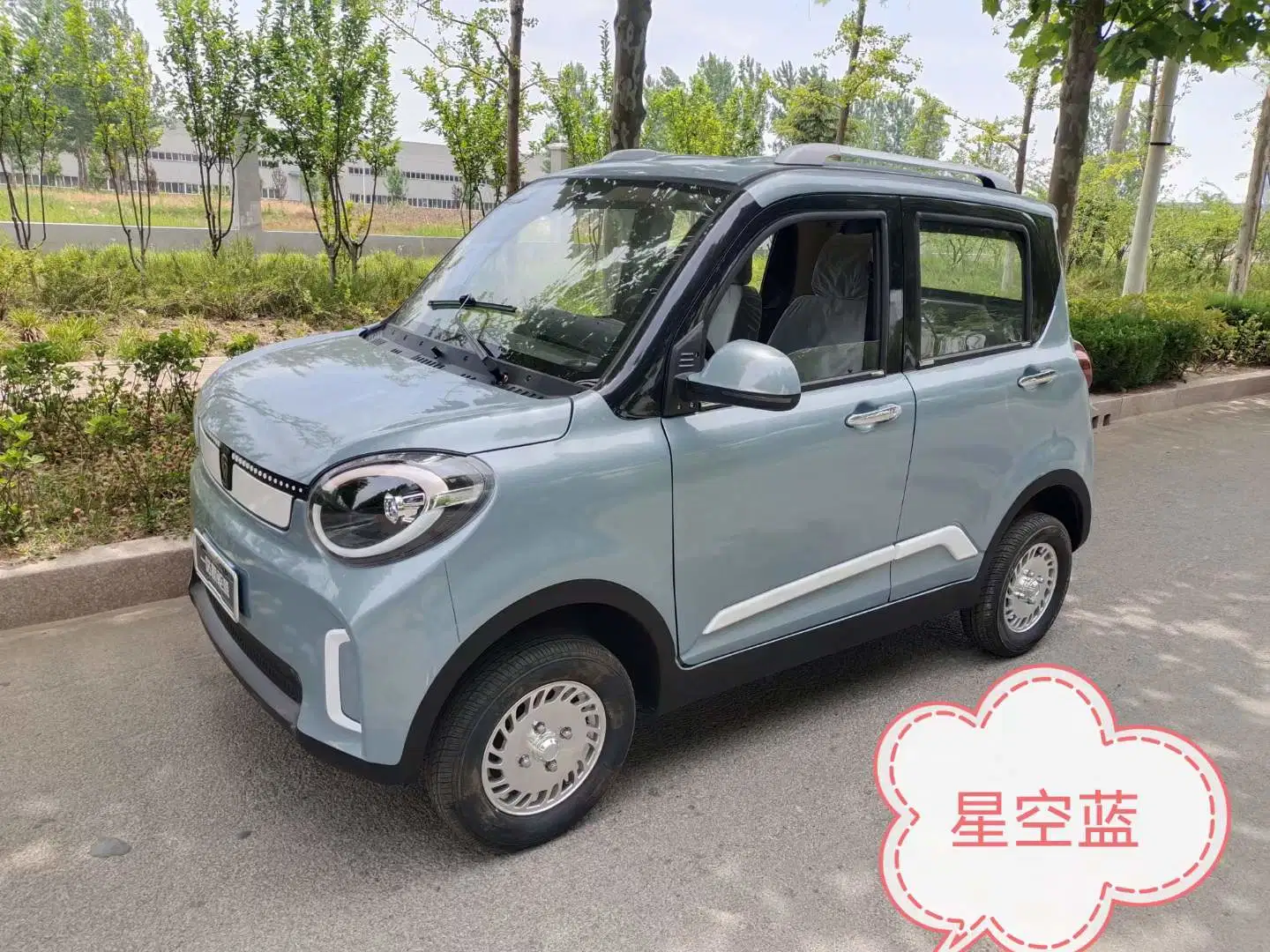 Saige Electric Mini voiture avec air conditionné