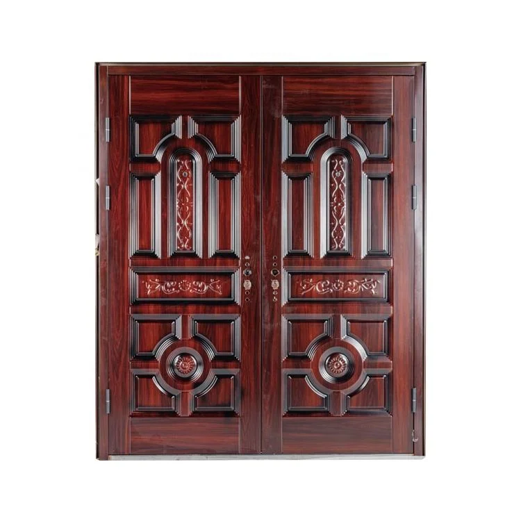 Zinc Alloy Gold Mother Door Household Security Door Outdoor Environmental Protection Villa Copper Door