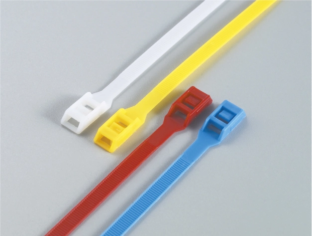 PA66 High Strength Nylon Plastic Removable Cable Ties