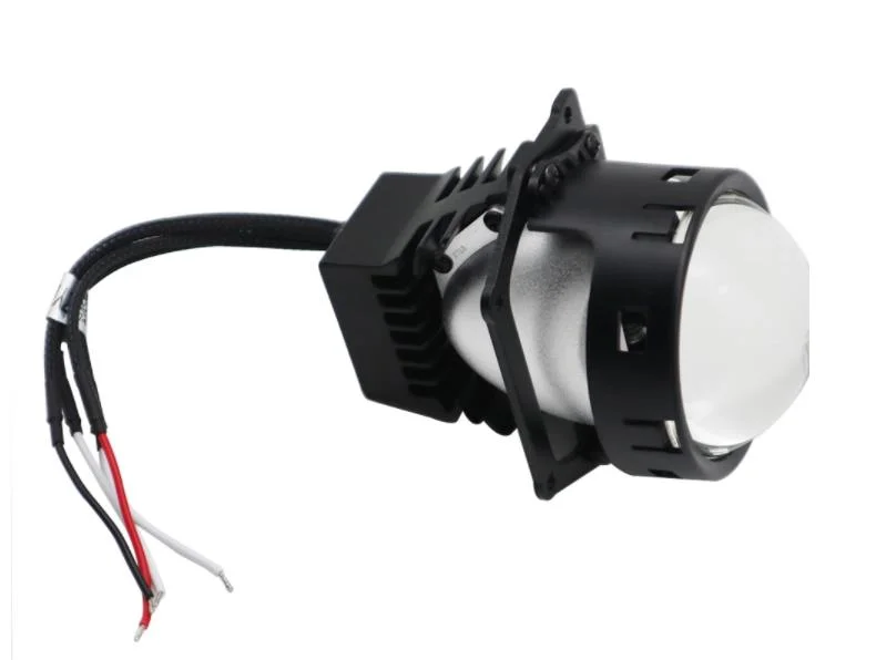 Bi-Projecteur à LED Retrofit Hi/Low Beam 80W, blanc 6000K voiture Projecteur à LED