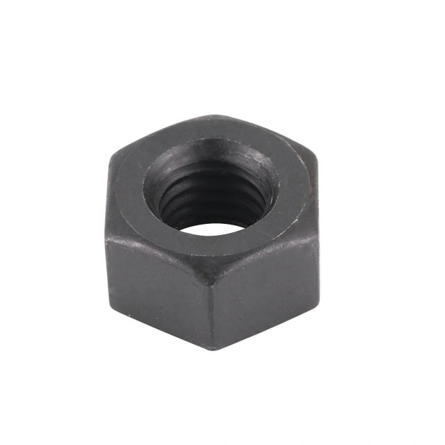 DIN934 DIN 934 cabeza hexagonal Acero al carbono Acero inoxidable SS304 316 tuercas hexagonales