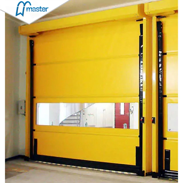 Windproof Rapid Speed Sliding PVC Stacking Doors Hardware