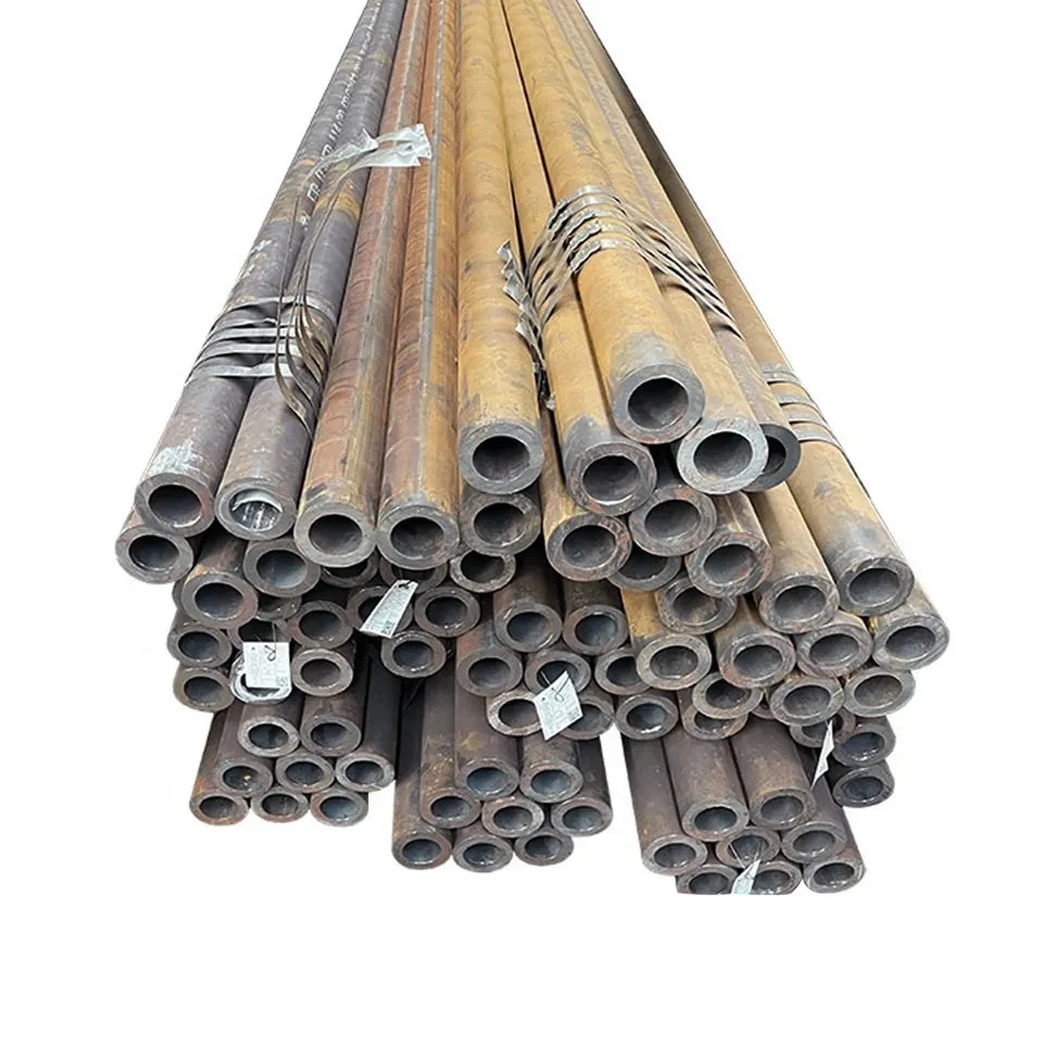 High Pressure Ms Seamless Tube API 5L ASTM A106 Seamless Carbon Steel Pipe for Waterworks