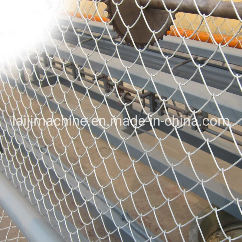 Automatic Double Wire Chain Link Fence Wire Mesh Netting Machine Best Price