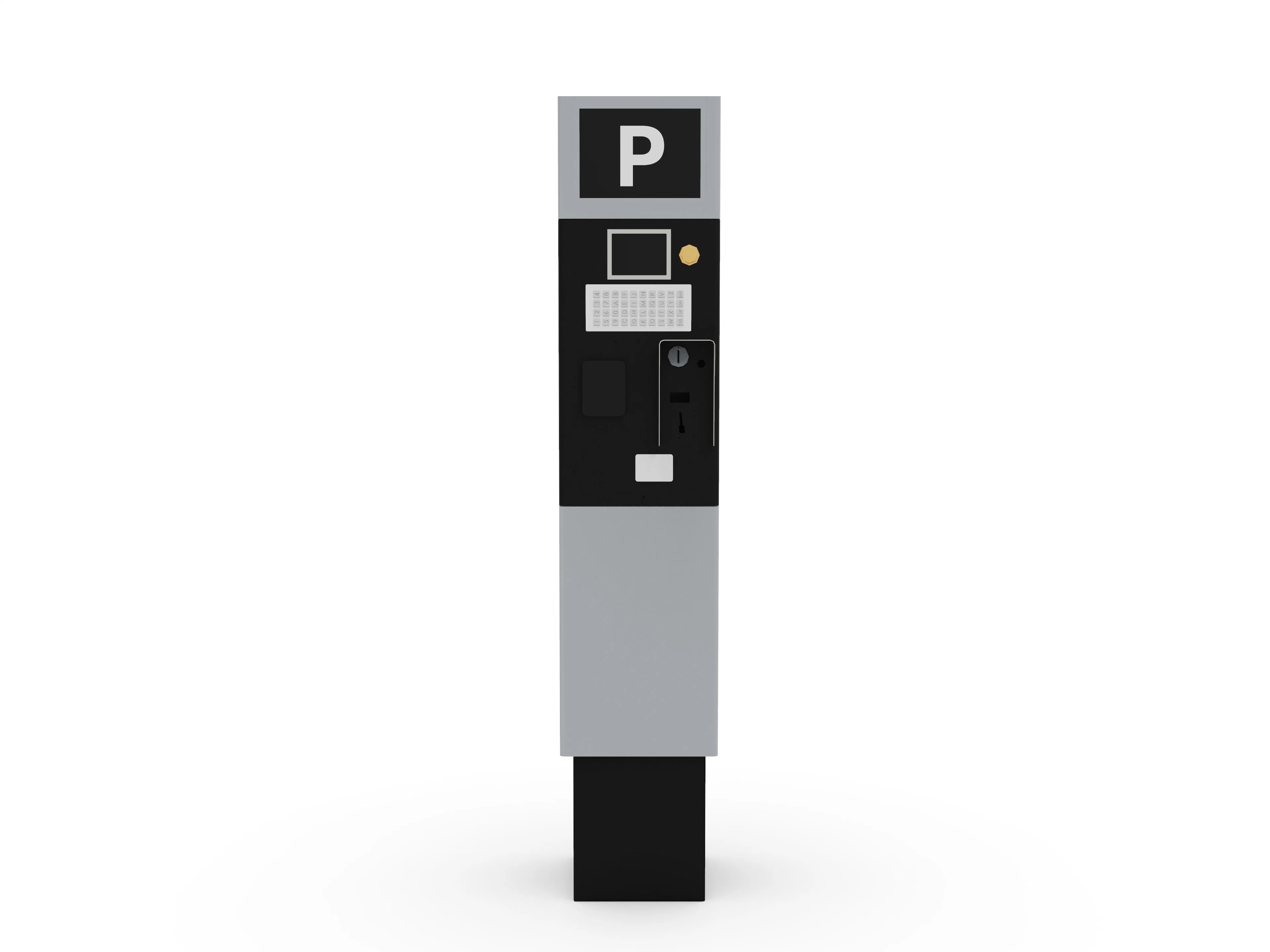 Smart Parking Meter Kiosks