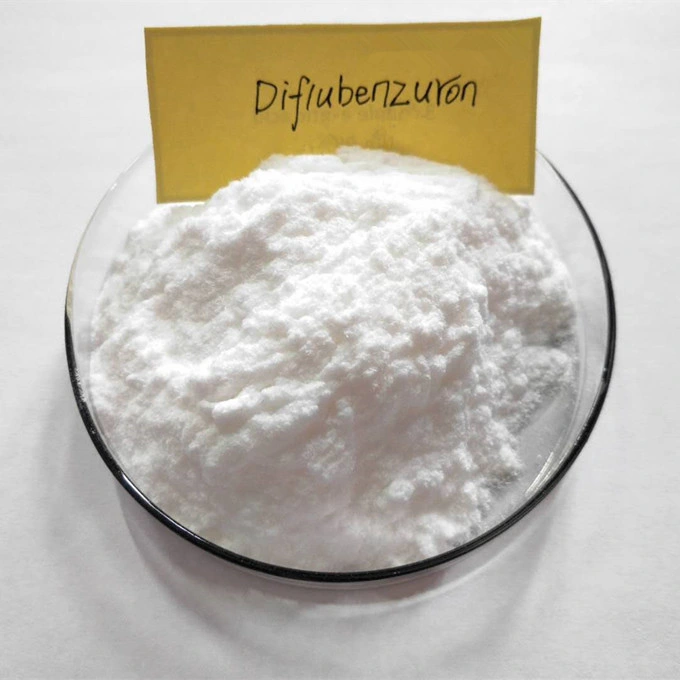 заводская цена Diflubenzuron 98% Tc сельскохозяйственных химических