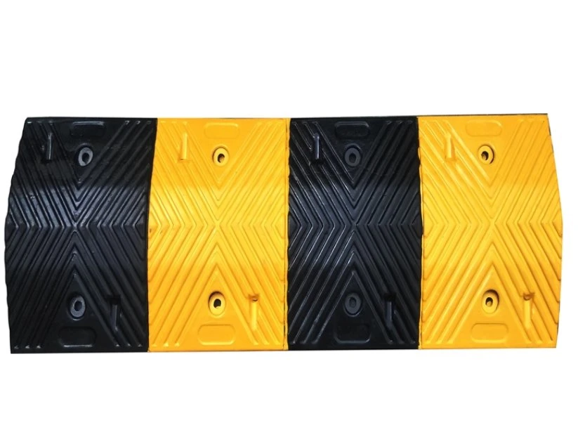 Safety Traffic Security Facilities Rubber Speed Hump