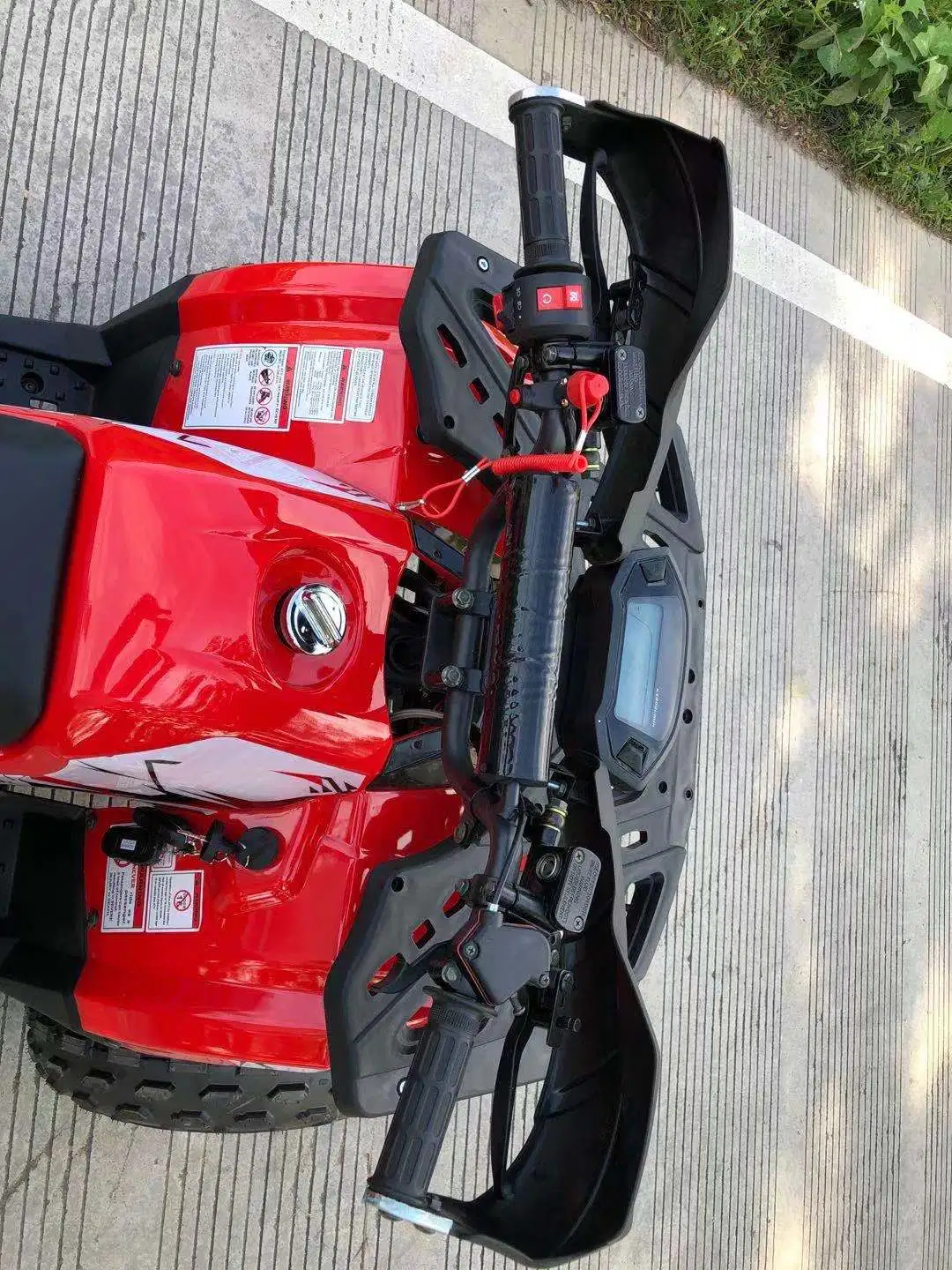 Tração nas Quatro Rodas todo terreno 125cc Adulto Buggy Atvs