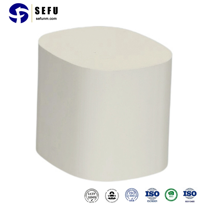 Sefu Sic Ceramic Foam Filter China Car Engine Converter Manufacturer Universal Catalytic Converter Prices Three Way Catalytic Catalyst Carrier
