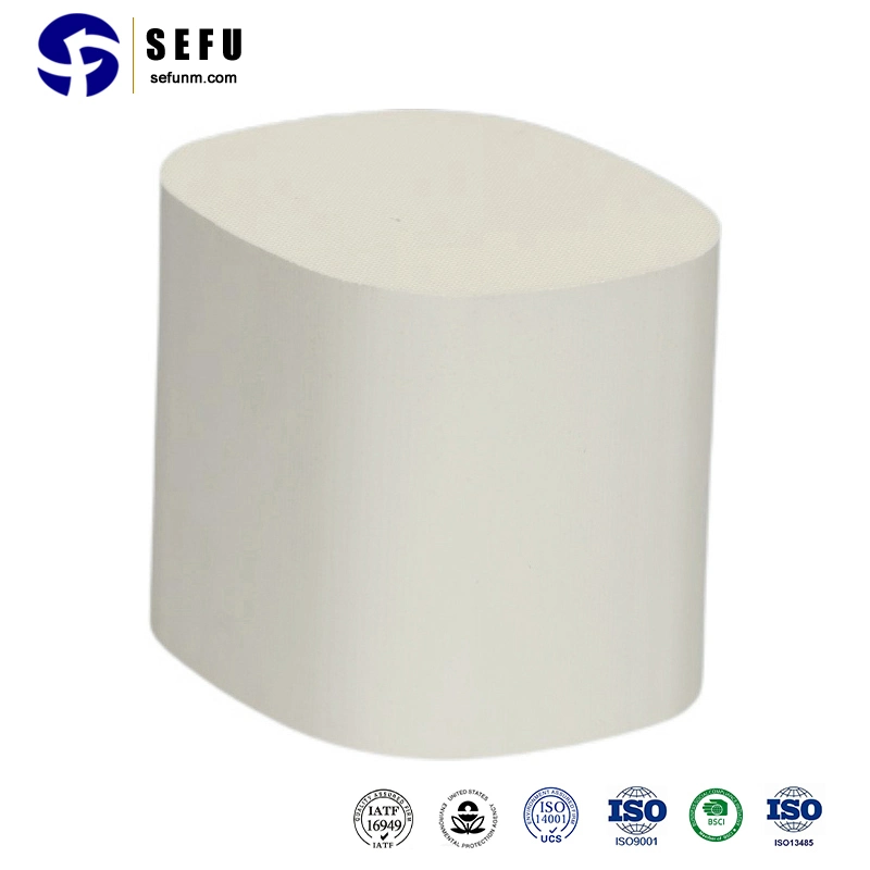 Sefu Sic Keramik Schaumfilter China Auto Motor Konverter Hersteller Universal Catalytic Converter Preise Drei-Wege Catalytic Catalyst Carrier