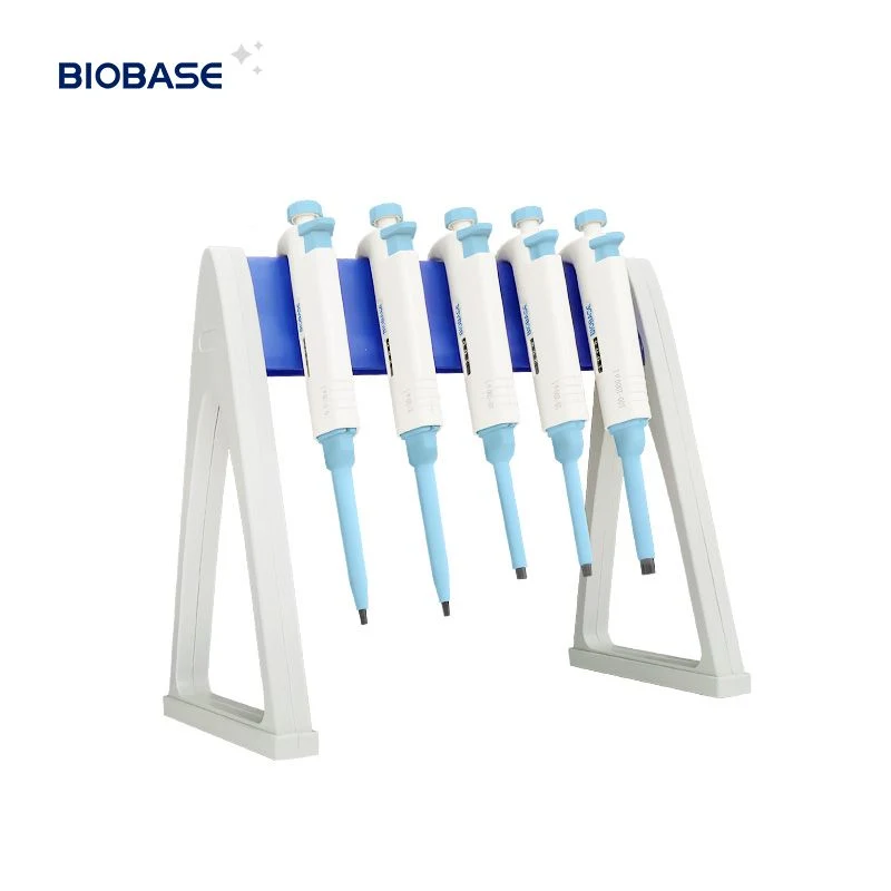 Biobase Cn Toppette-Mechanical Pipette Adjustable Range Pipette Selectable Pipeta De Laboratorio
