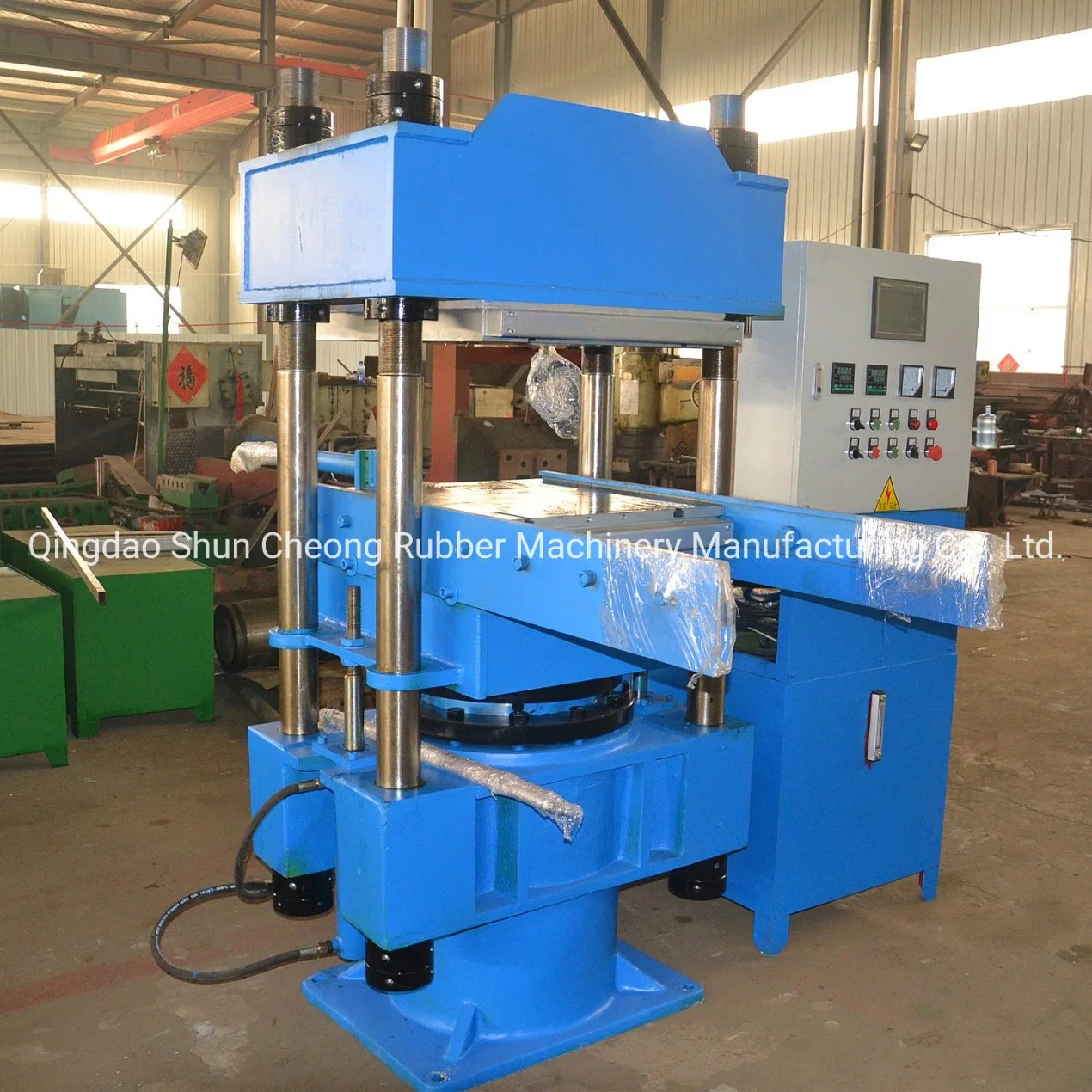 Rubber Vulcanizing Press for Sealing Ring