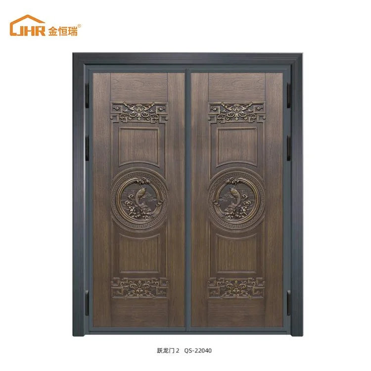 Metal Black Casement Steel Frame Glass Doors and Windows for Home