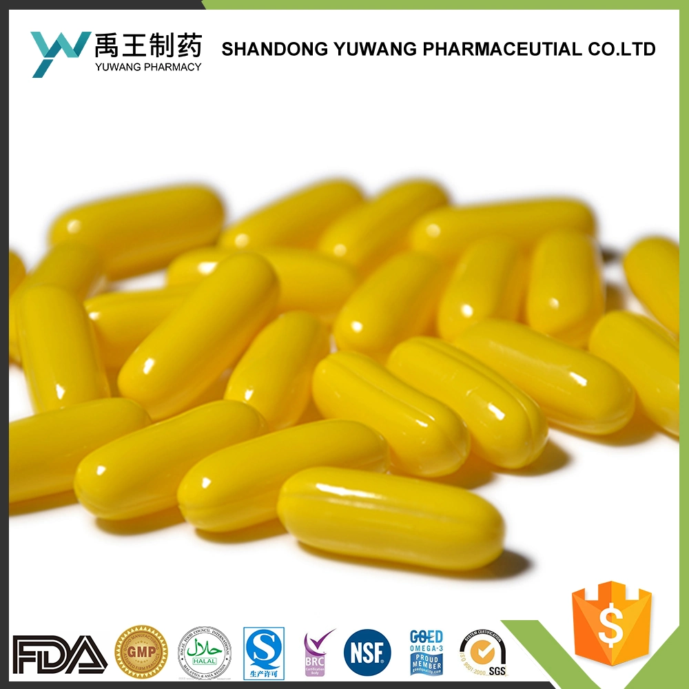 500mg 1000mg Omega 3 Fish Oil Softgel with Bottle Package